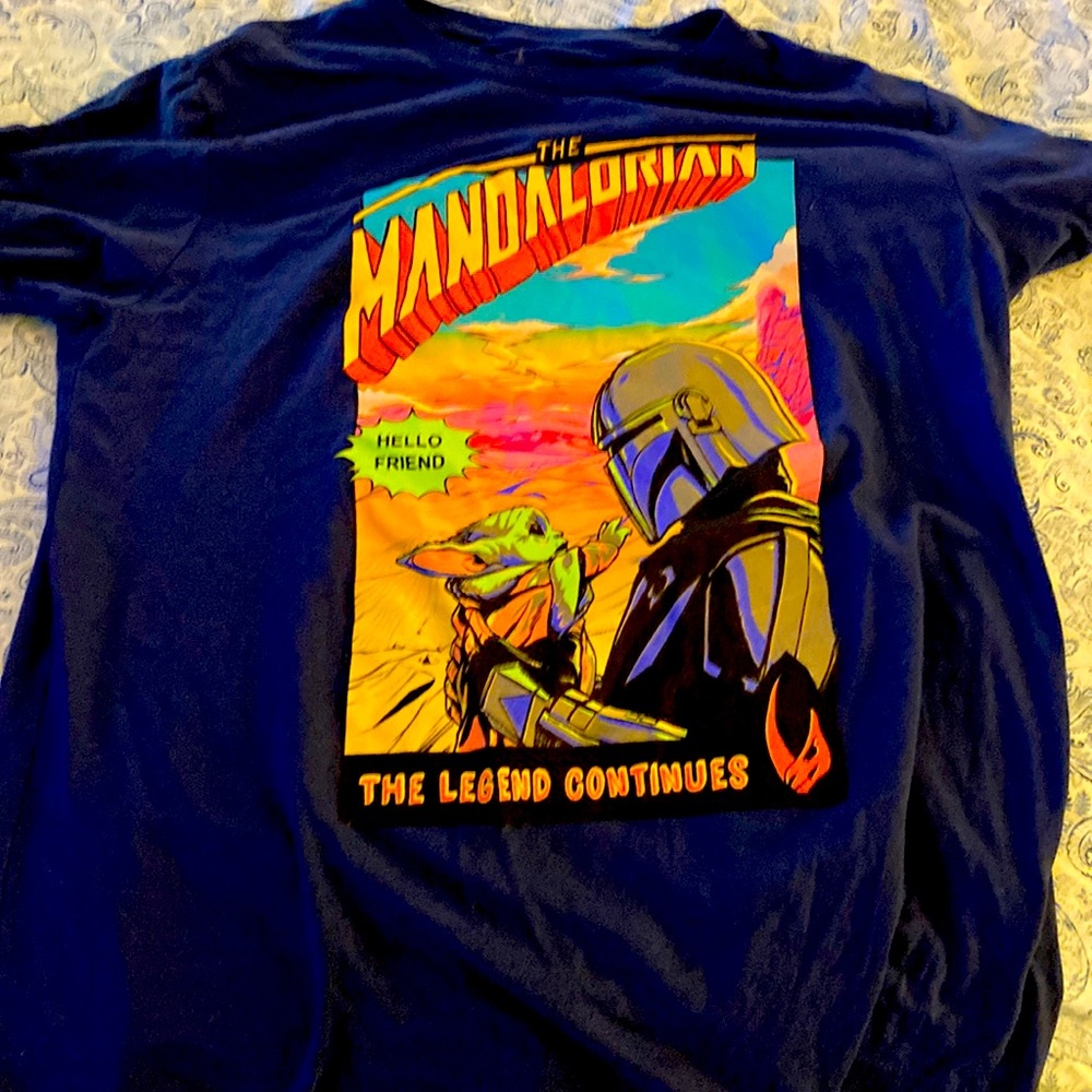Blue t-shirt Disney
